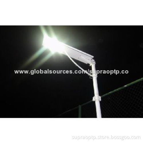 5W LED solar street light, 12V